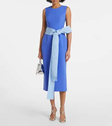 Robe de cocktail en crêpe | Carolina Herrera