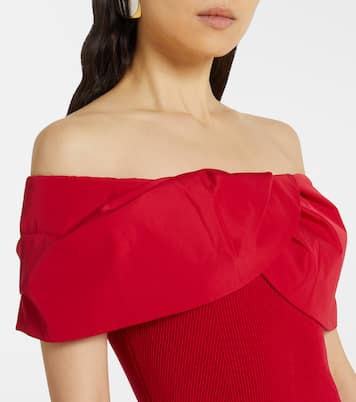Abito midi Tiamo in maglia | Rebecca Vallance