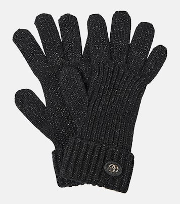 Handschuhe Double G aus einem Wollgemisch | Gucci