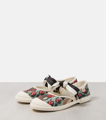 Bay By Bay jacquard Mary Jane sneakers | Valentino Garavani