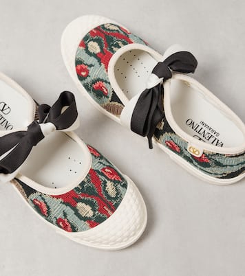 Bay By Bay jacquard Mary Jane sneakers | Valentino Garavani