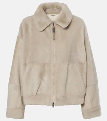 Veste en shearling | Brunello Cucinelli