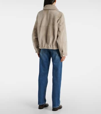 Veste en shearling | Brunello Cucinelli