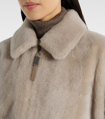 Veste en shearling | Brunello Cucinelli