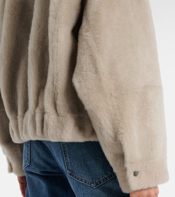 Veste en shearling | Brunello Cucinelli
