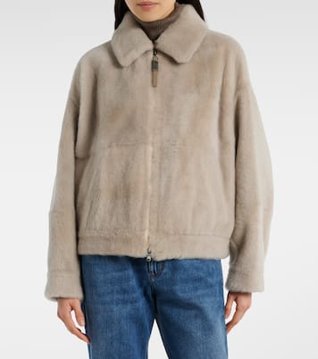 Veste en shearling | Brunello Cucinelli