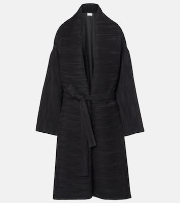 Cappotto Moorea in seta | The Row