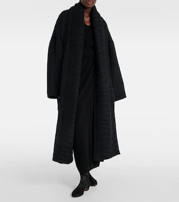 Cappotto Moorea in seta | The Row