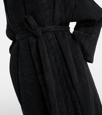 Cappotto Moorea in seta | The Row