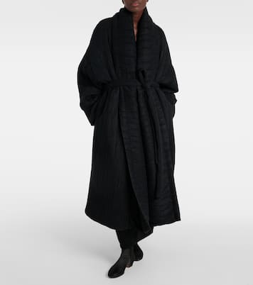 Cappotto Moorea in seta | The Row