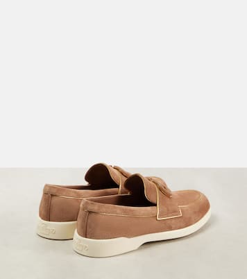 Leisure Flows suede loafers | Valentino Garavani