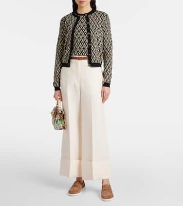 Leisure Flows suede loafers | Valentino Garavani