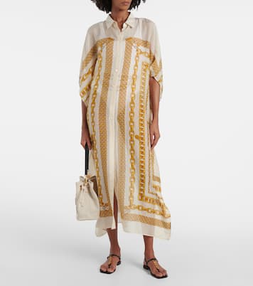 Sandales V2025 Chain en cuir | Versace