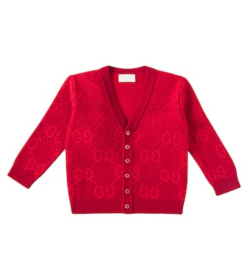 GG ombré wool cardigan | Gucci Kids