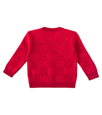 GG ombré wool cardigan | Gucci Kids