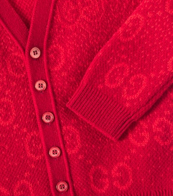 GG ombré wool cardigan | Gucci Kids