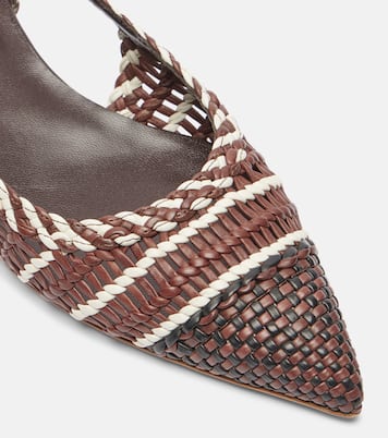 Slingback-Pumps Perro aus Leder | Gabriela Hearst