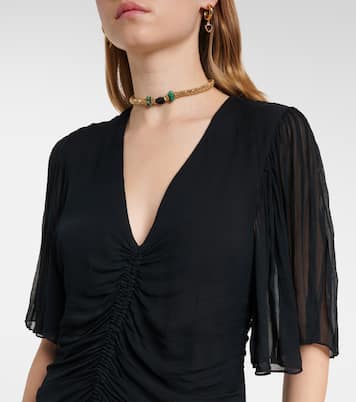 Abito corto Vivienne in mussola | Marant Etoile