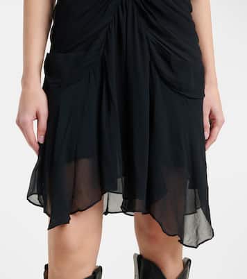 Abito corto Vivienne in mussola | Marant Etoile