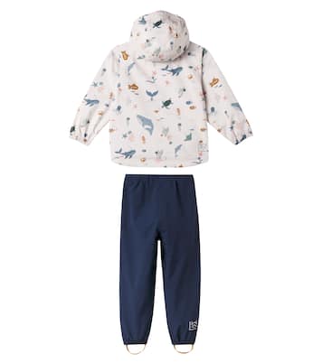 Pedia raincoat and rain pants set | Liewood