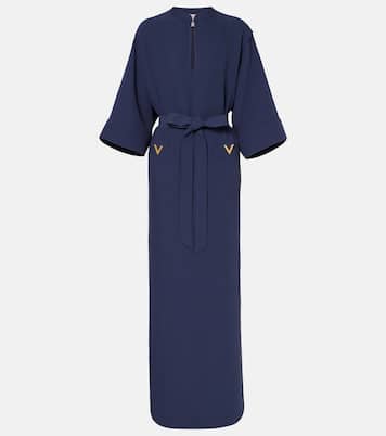 Abito lungo VGold in Cady Couture | Valentino