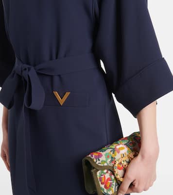 Abito lungo VGold in Cady Couture | Valentino