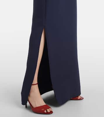 Abito lungo VGold in Cady Couture | Valentino