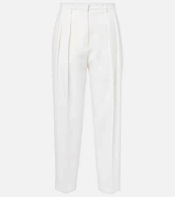 Pantaloni tapered Emmett in lana | Altuzarra