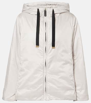 The Cube Wattierte Jacke Greenh | Max Mara