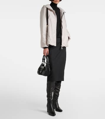 The Cube Wattierte Jacke Greenh | Max Mara