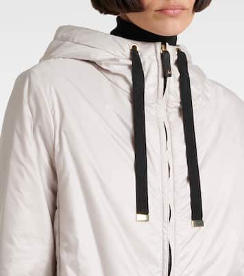 The Cube Wattierte Jacke Greenh | Max Mara