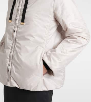The Cube Wattierte Jacke Greenh | Max Mara
