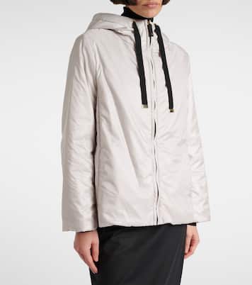 The Cube Wattierte Jacke Greenh | Max Mara