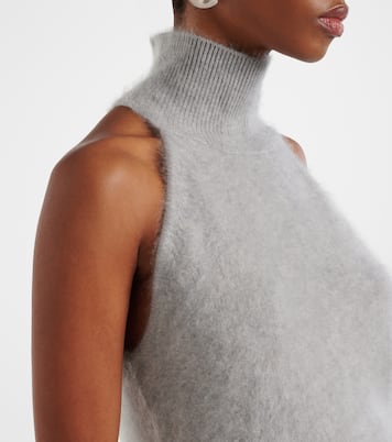 Leya cashmere top | Lisa Yang