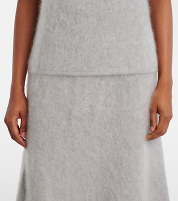 Leya cashmere top | Lisa Yang