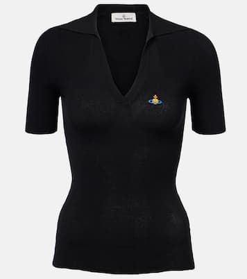 Marina cotton polo shirt | Vivienne Westwood