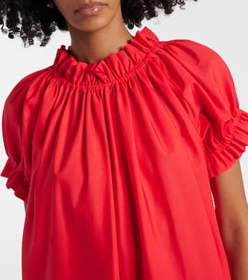 Abito midi in cotone | Simone Rocha