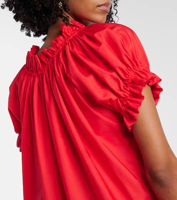Abito midi in cotone | Simone Rocha