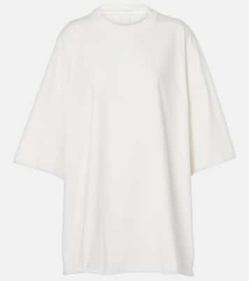 T-shirt Tommy in jersey di cotone | Rick Owens