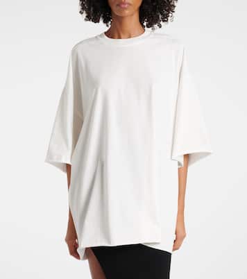 T-shirt Tommy in jersey di cotone | Rick Owens