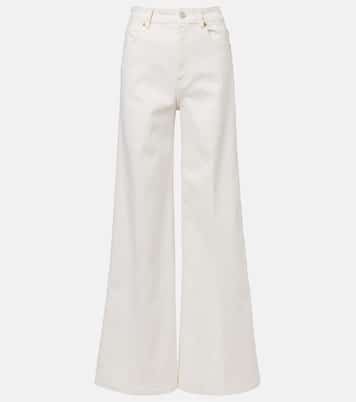 Jeans Abbey a gamba larga e vita alta | Joseph