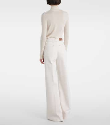 Jeans Abbey a gamba larga e vita alta | Joseph