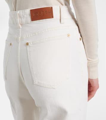Jeans Abbey a gamba larga e vita alta | Joseph