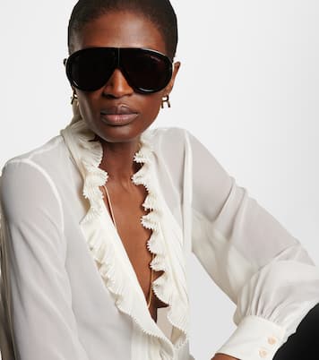Aviator-Sonnenbrille Troy | Tom Ford