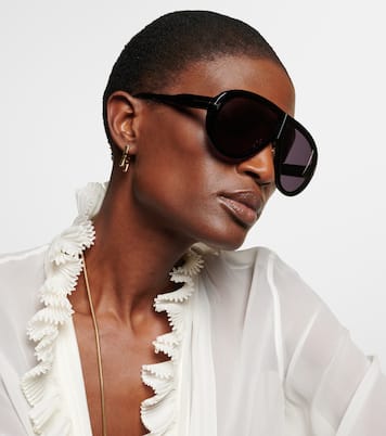 Aviator-Sonnenbrille Troy | Tom Ford