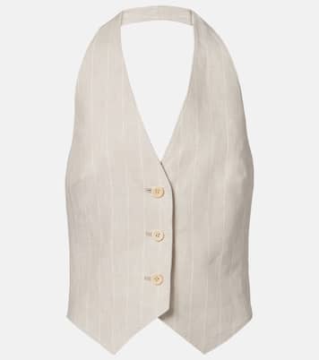 Gilet Sauro in lino | Max Mara