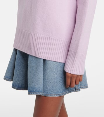 Pullover Ami de Cœur in lana vergine | Ami Paris