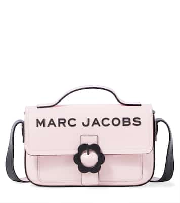 Borsa a spalla in similpelle con logo | Marc Jacobs Kids