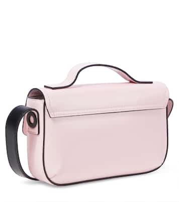 Borsa a spalla in similpelle con logo | Marc Jacobs Kids