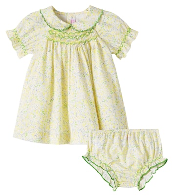 Baby - Abito e culottes Palma in cotone | La Coqueta